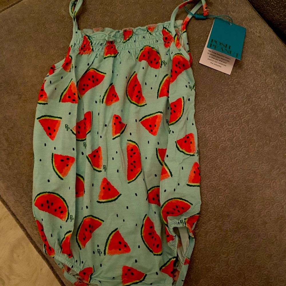 Posh peanut Mellony bubble romper